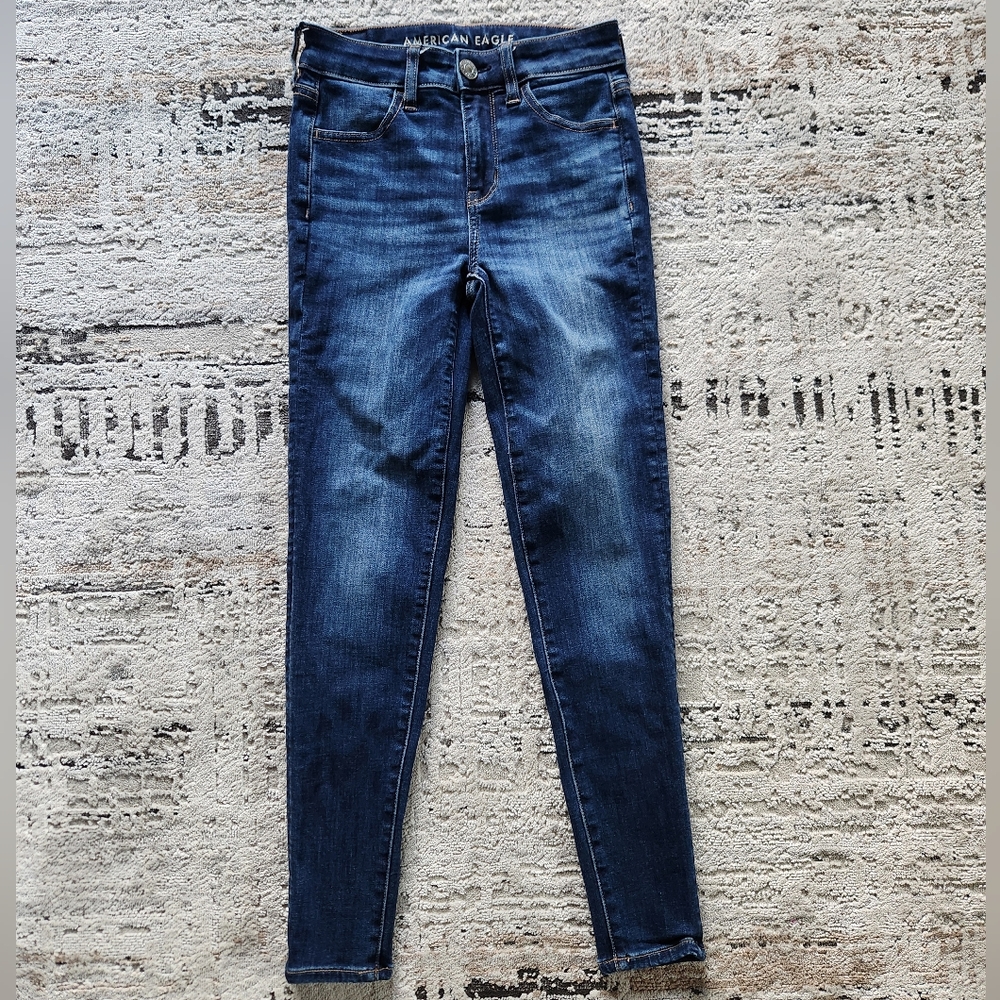 American Eagle Hi Rise Jegging - Picture 2 of 5